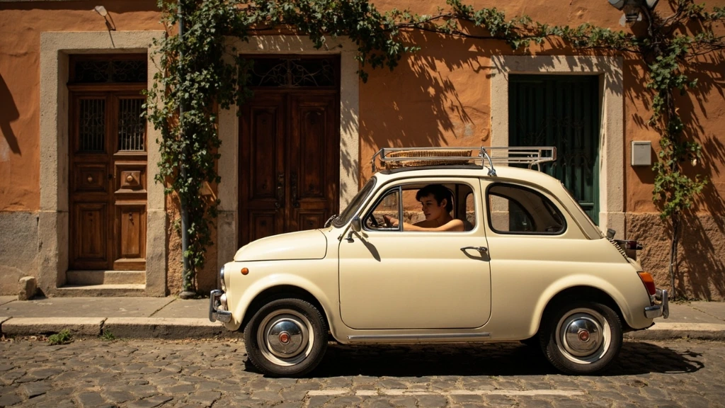 Vintage Fiat 500 day itinerary