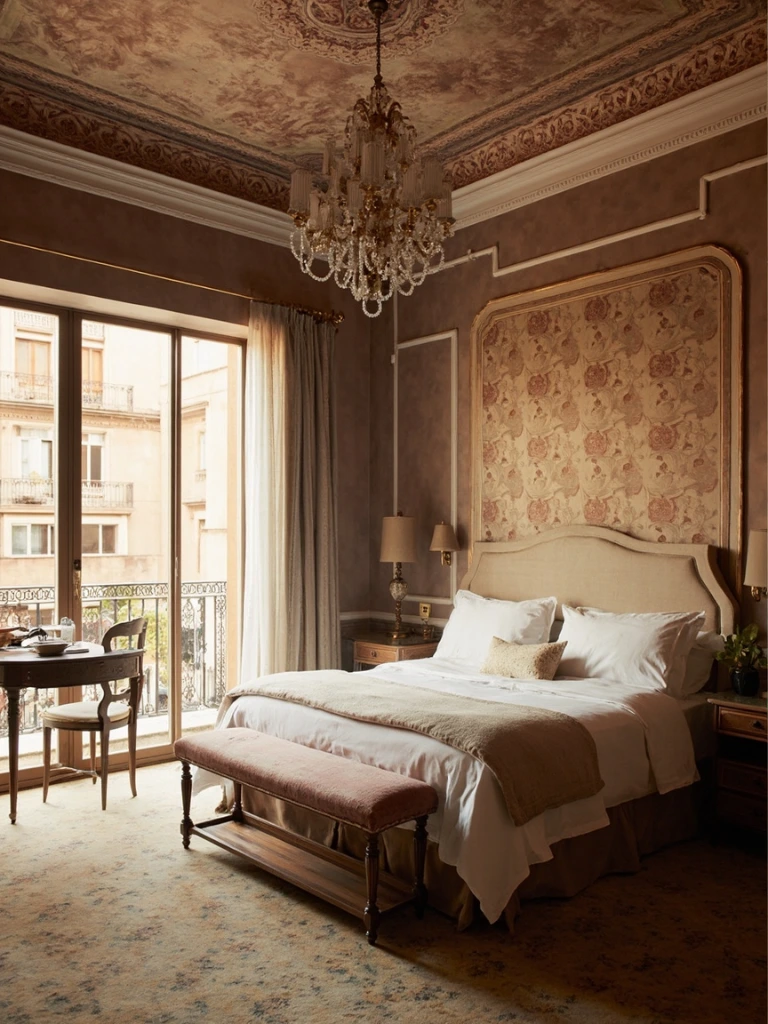 The Coppedè Heritage Suite with original 1926 frescoes