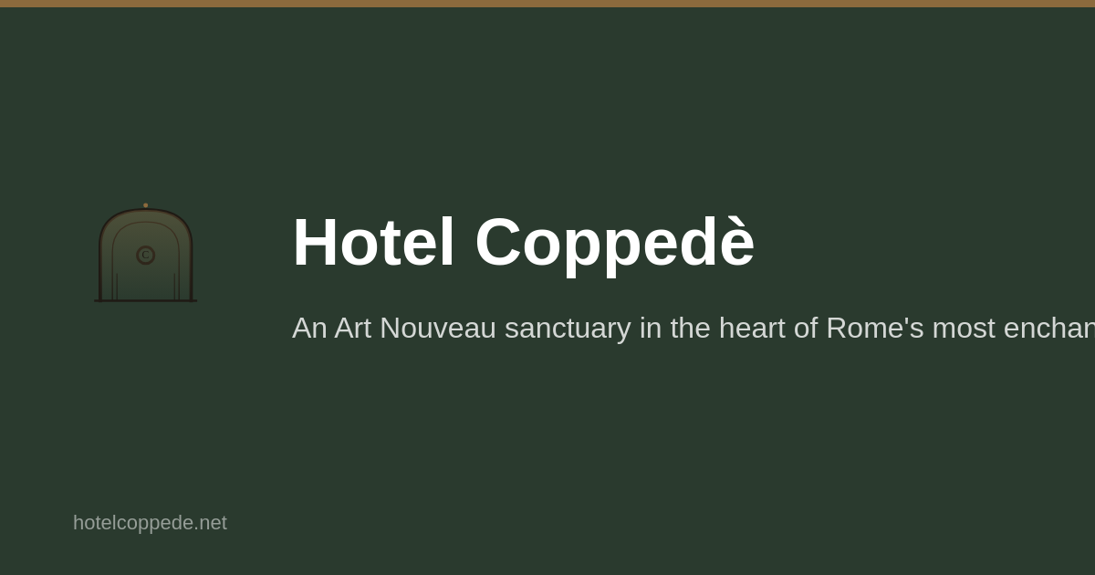 Hotel Coppede'